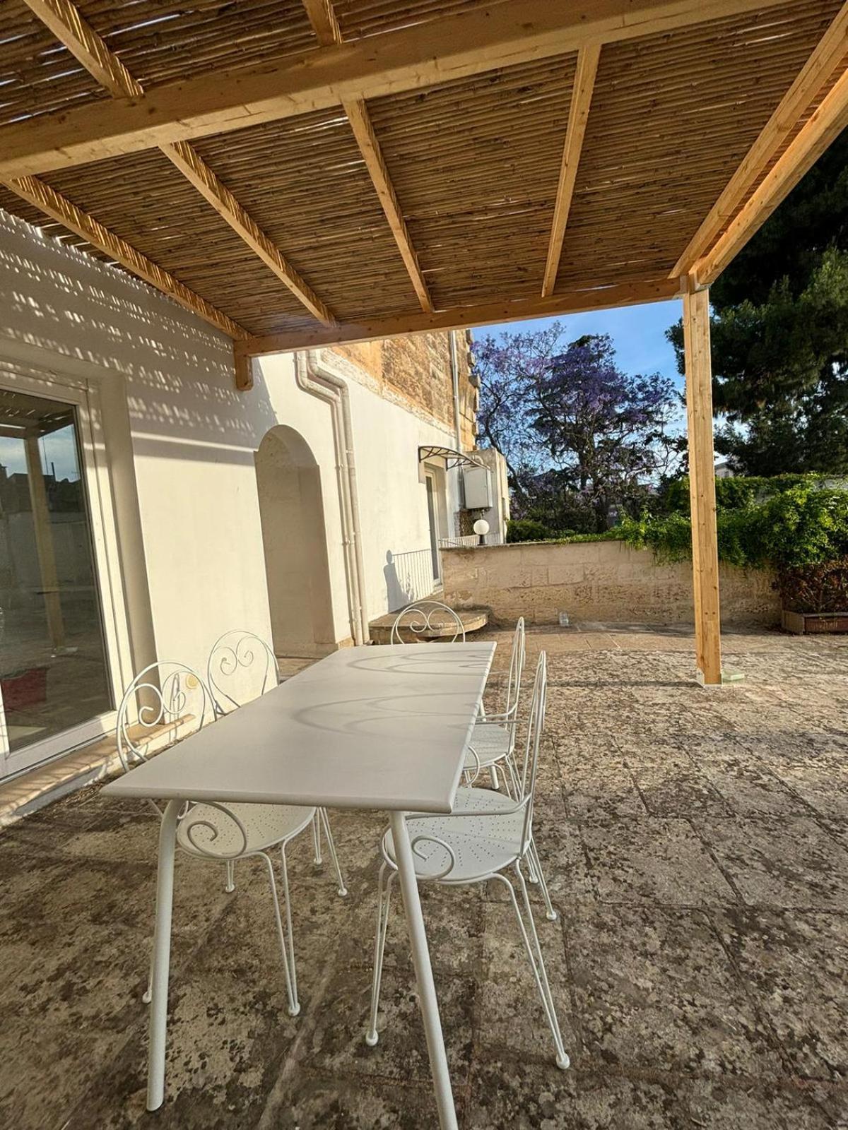 Отель Terrazza Brancaccio Лечче Экстерьер фото
